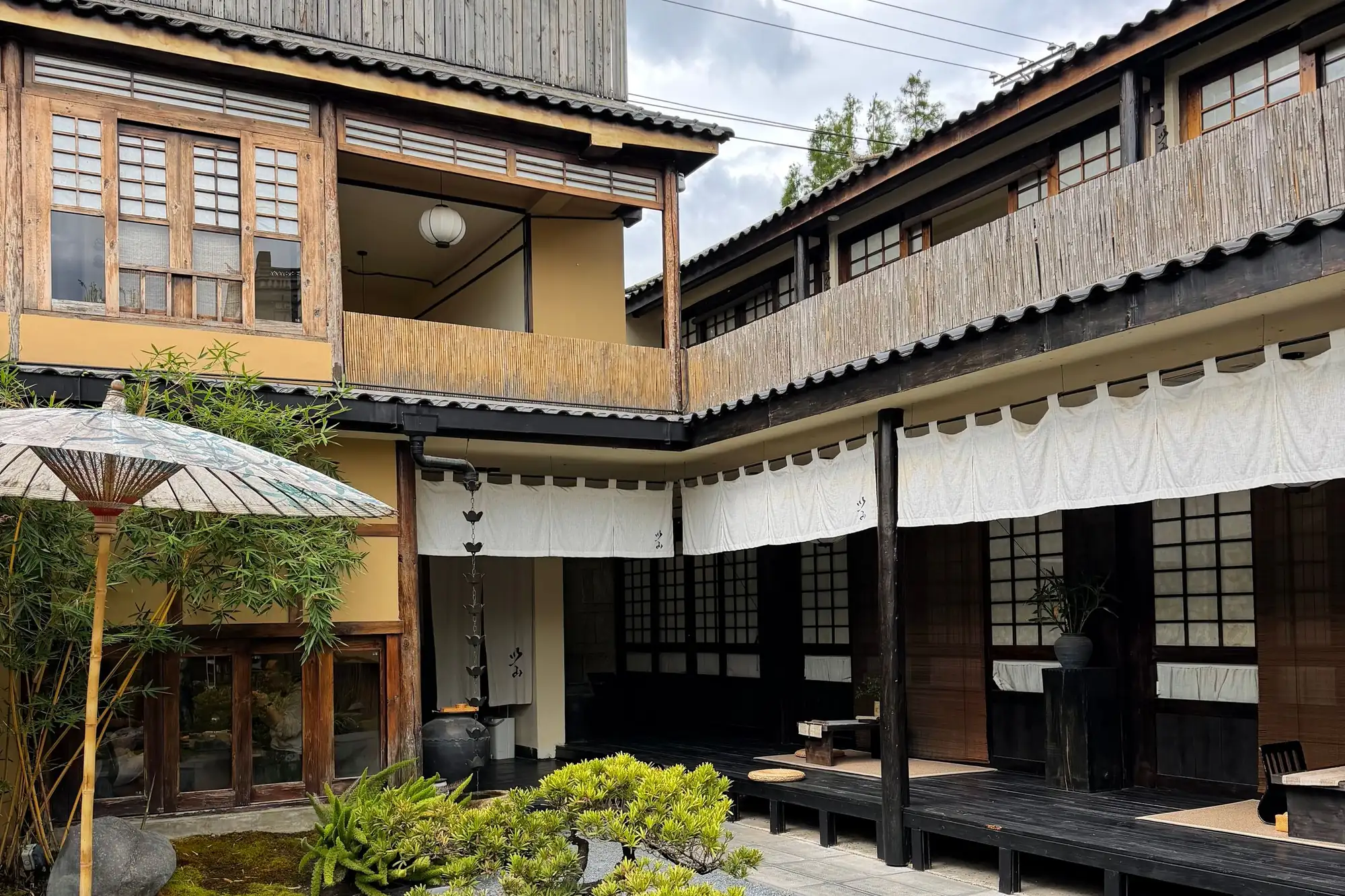 大理白族民居院落