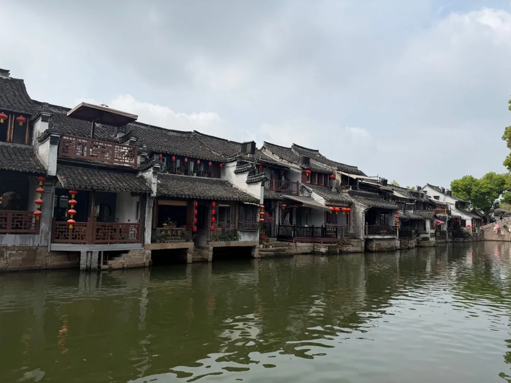 乌镇的水乡建筑
