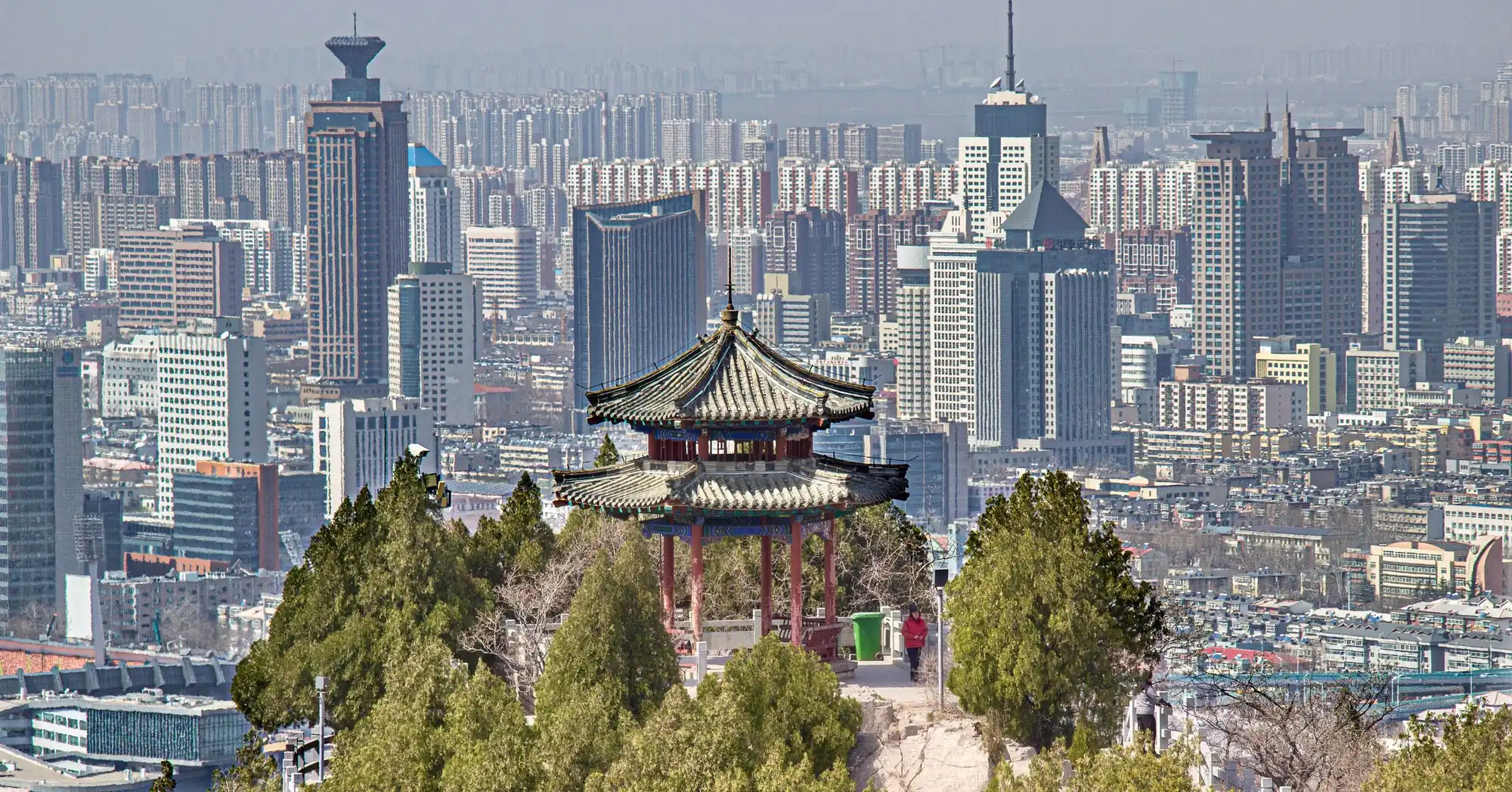 济南街景