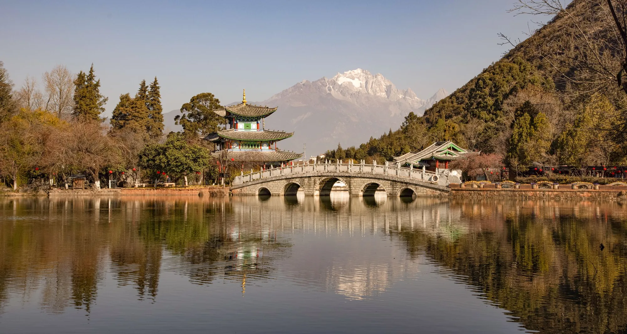 丽江拉市海
