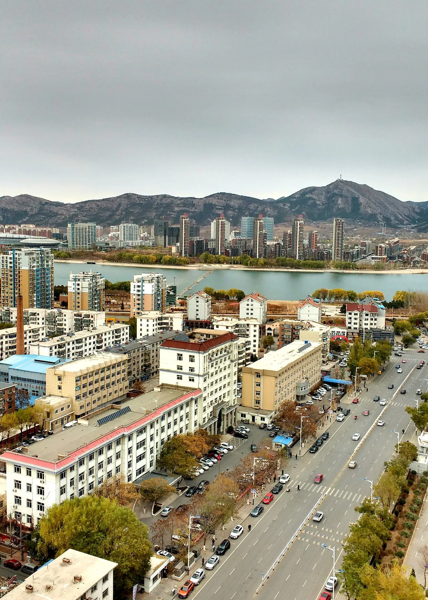 兰州黄河与城市
