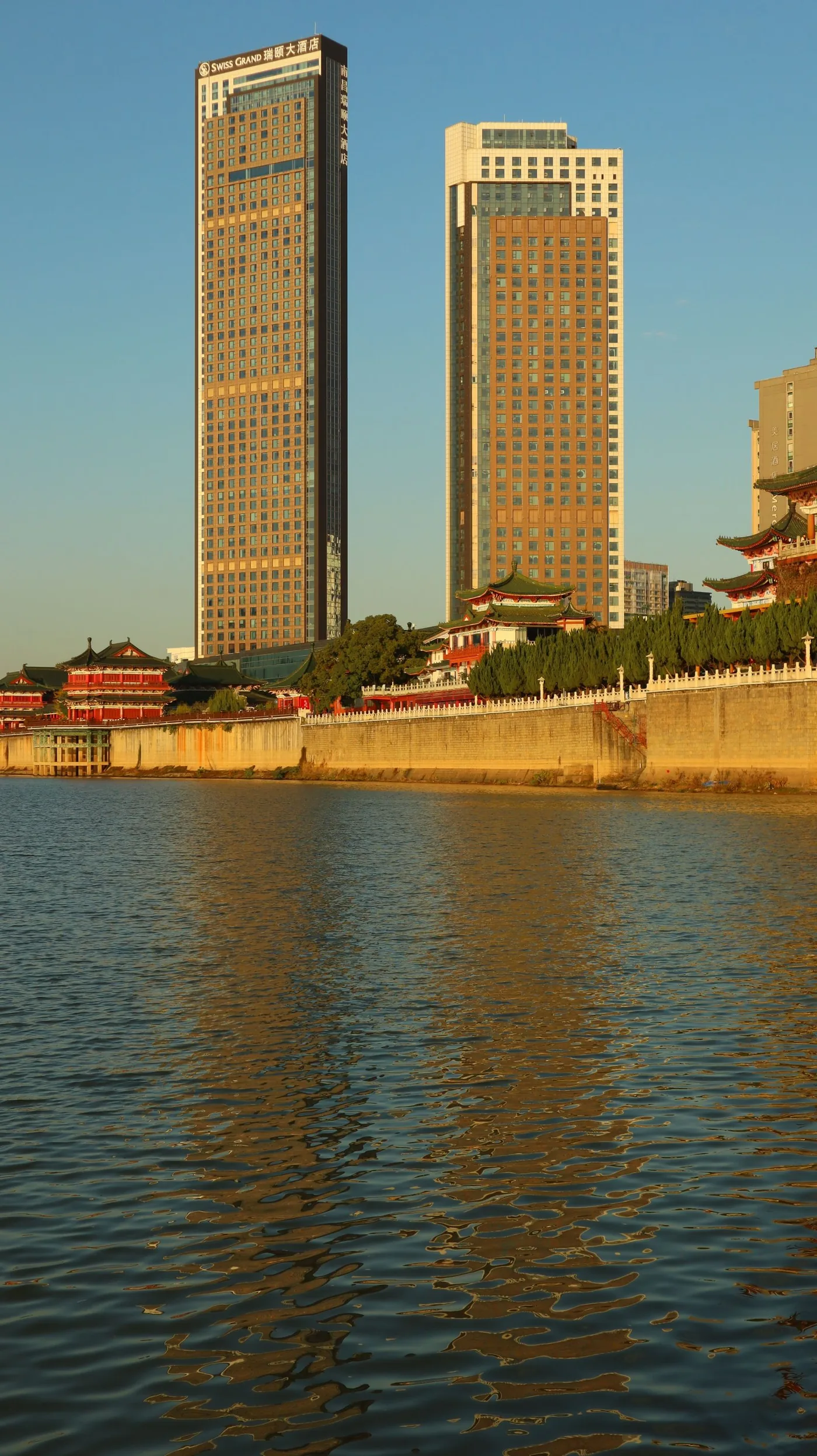 兰州城市天际线
