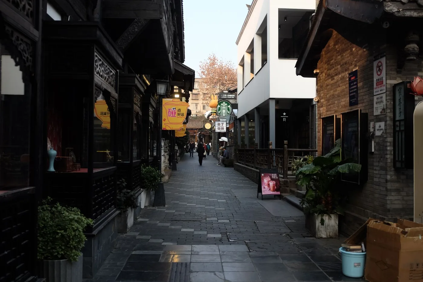 石家庄老街
