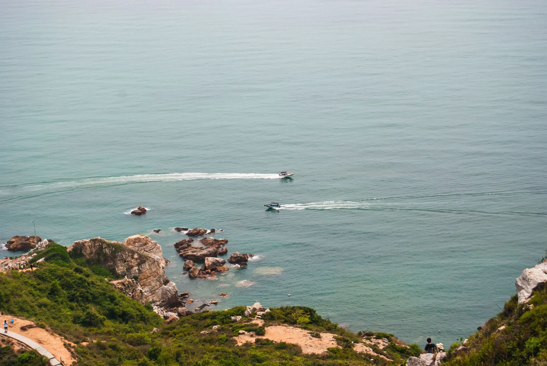 深圳东南部海岸线