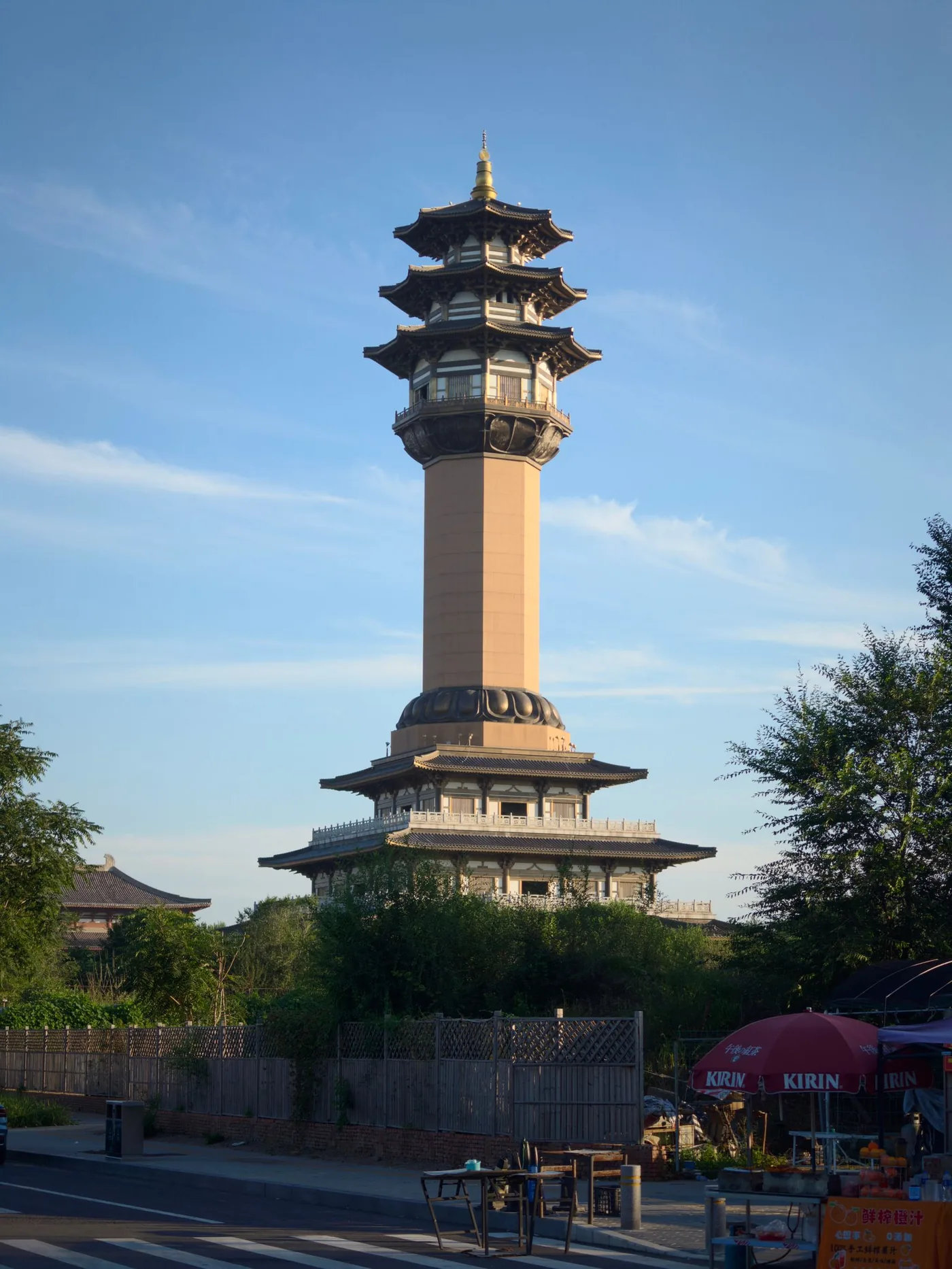 晋祠古建