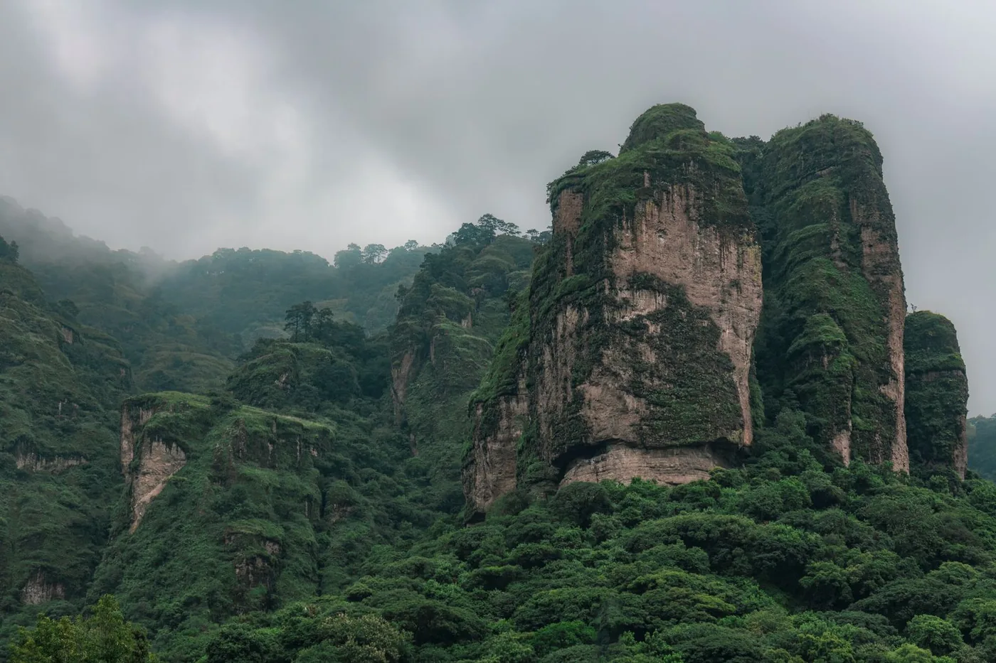 温州山岩景观