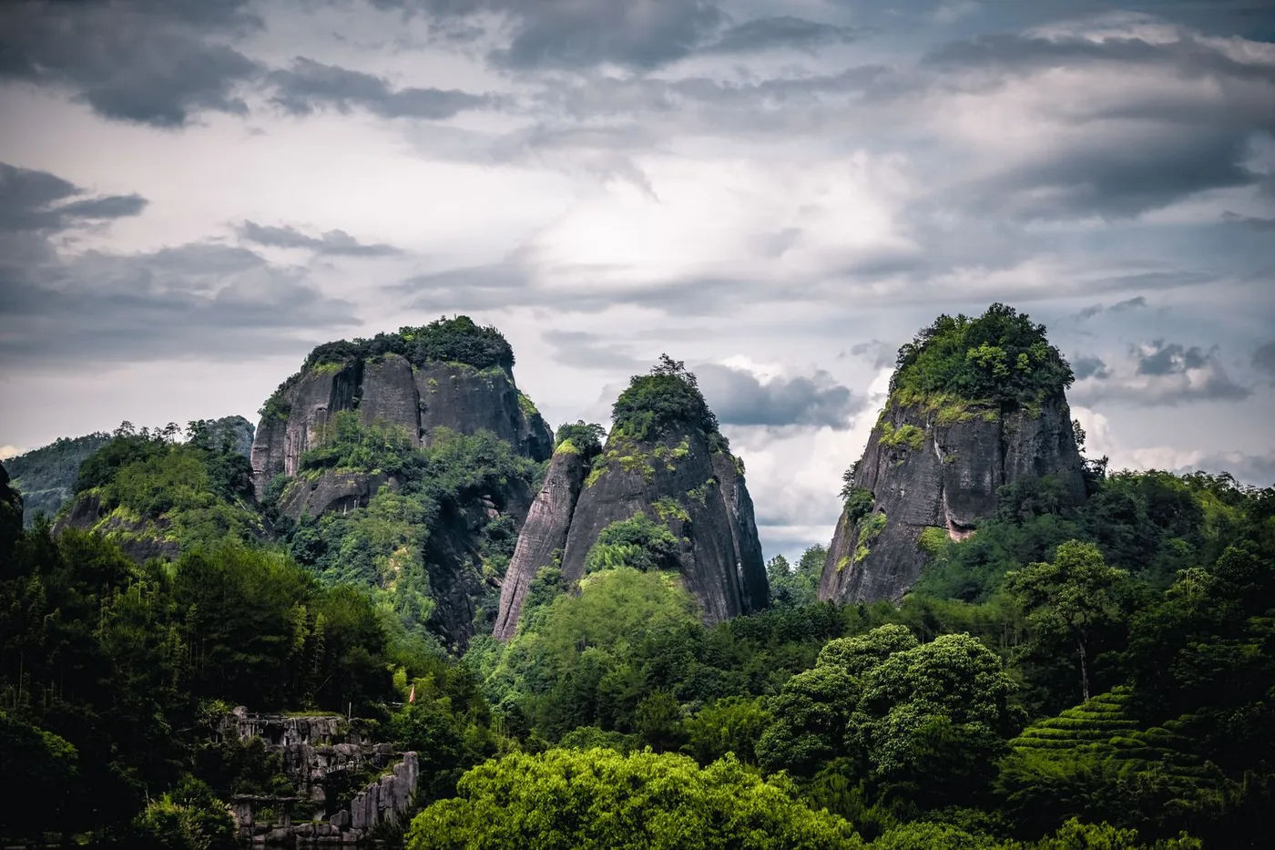 温州雁荡山峰林