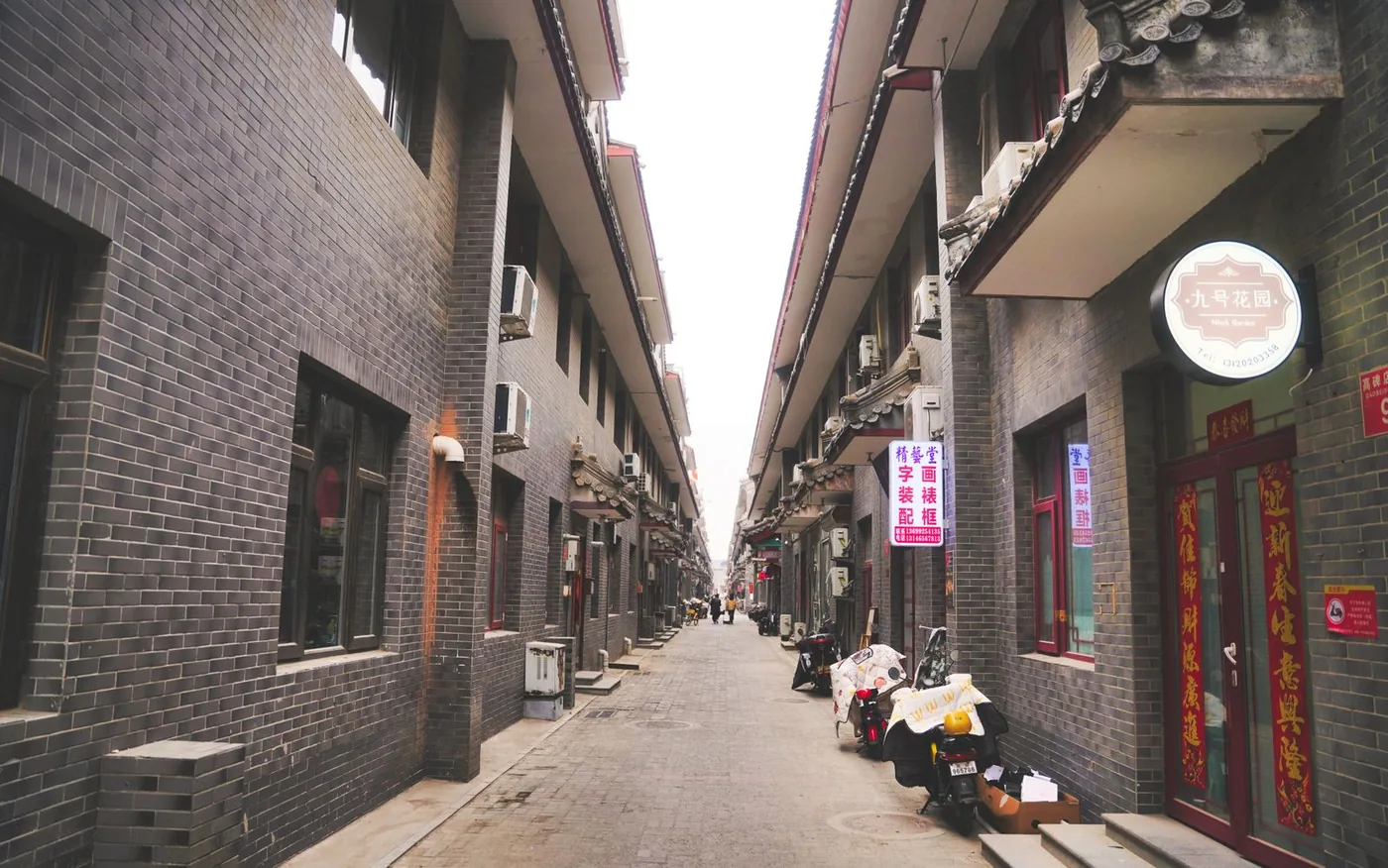 城市街景