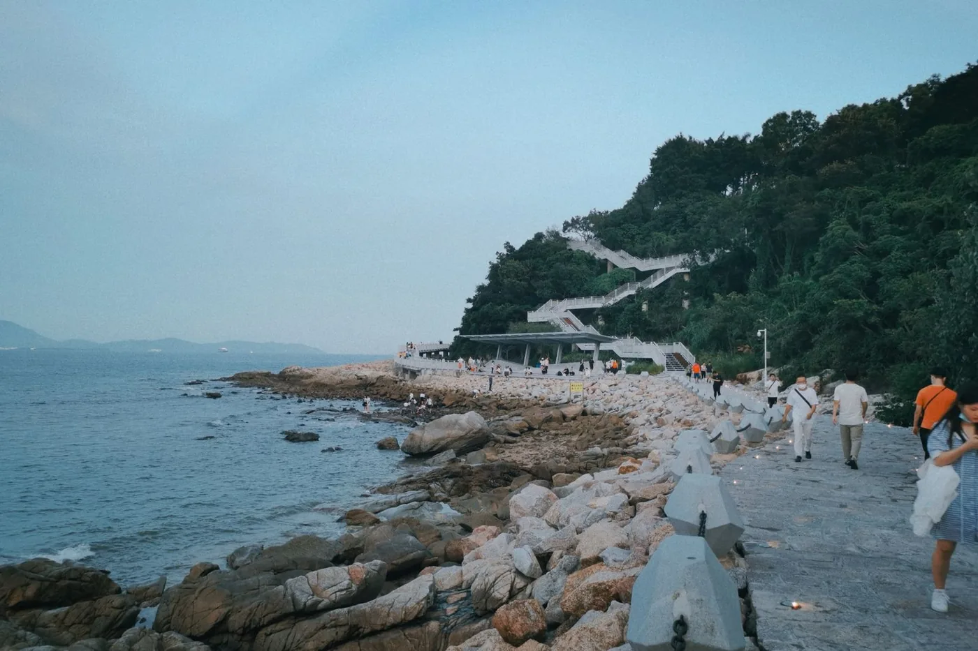 珠海海岸步道