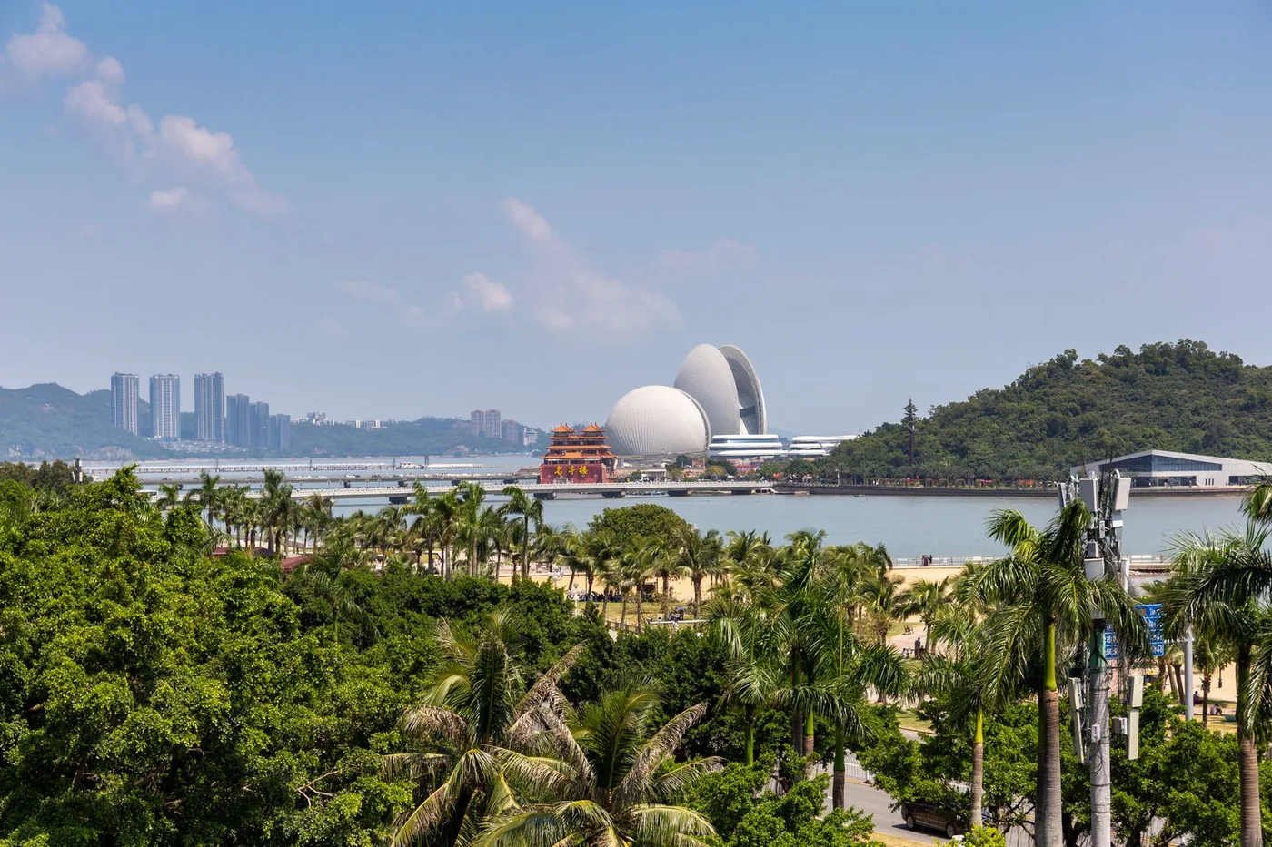 珠海城市天际线