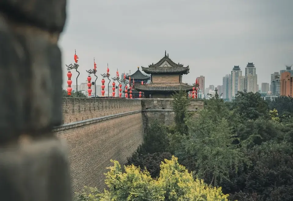 西安城市风光